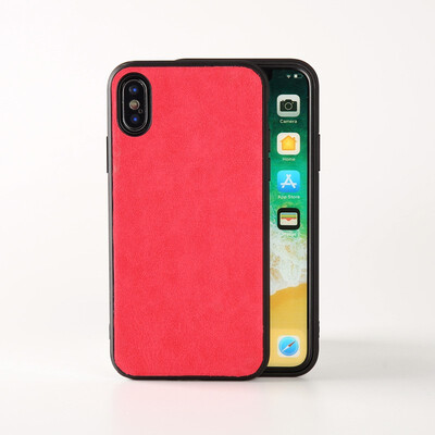 

Phone Cases For iPhone X Xs Max Cover Retro PU Leather Soft TPU Silicone Case For iPhone 6 6S Plus 7 8 Plus 7p 8p Shell