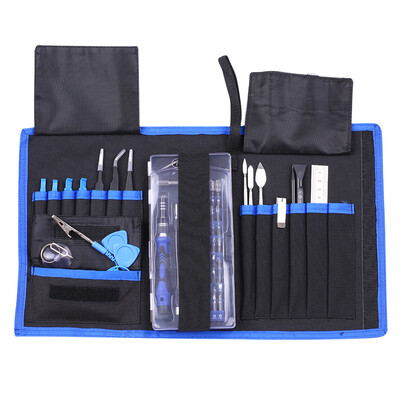 

80 in 1 Multi-functional Precision Telecommunication Tool Magnetic Torx Hex Slotted&Phillips Screwdrivers Set Repair Tools Kit
