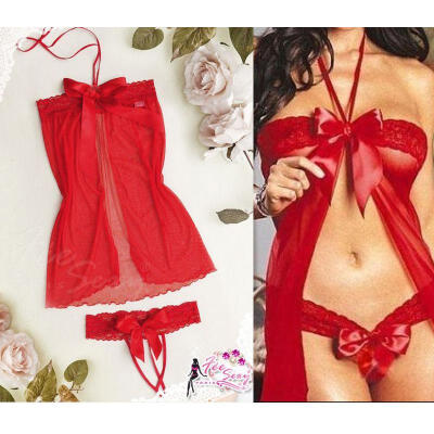 

USA Stock Womens Sleepwear Lingerie Dress Babydoll Underwear Nightwear G string