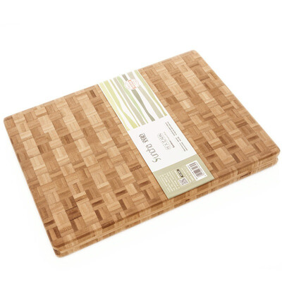 

Double-gun Suncha chopping board bamboo parquet cutting board technology thick bamboo chopping board knife board chopping board ZB4030 40cm 30cm 35cm