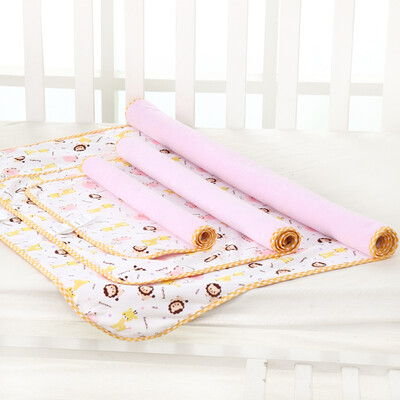 

Babyprints baby pad baby baby водонепроницаемая дышащая подушка для мочи baby принадлежности средний 70 * 50 cm