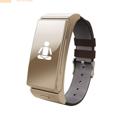 

Elegnace Smart Bracelet with Bluetooth Headset suitable for Business/ Shopping/ Runging