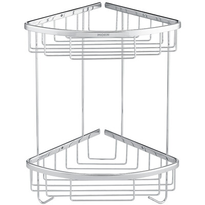

Moen MOEN 90101 Full Copper Bathroom Shelf Single Layer Triangle Basket