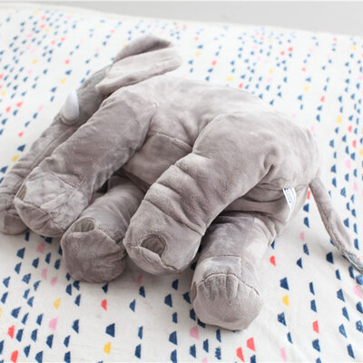 

MyMei Infant Appease Elephant Playmate Calm Doll Baby Pillow Plush Toys Stuffed Doll