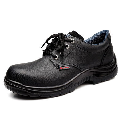 

Strong man ZC6006 anti-smashing anti-puncture labor insurance shoes low help site men&39s shoes black 43 yards