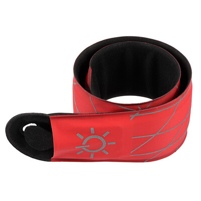 

Nai love NiteIze second generation Srila LED light hand ring with running lights safety night running riding warning lights neon powder
