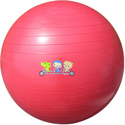

Fisher Price Children Fitness Ball Kindergarten training ball 65cm (yoga ball thicker models to send inflatable tube) F0809