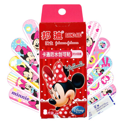 

Bondi cartoon waterproof band-aid Disney Minnie series 8-piece equipment