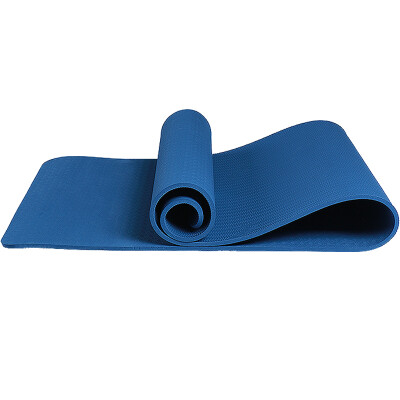 

Yue Yu yuebu YBNYJDTPE0611 6mmTPE green yoga mat lengthened non-slip fitness pad to send backpack blue lengthened