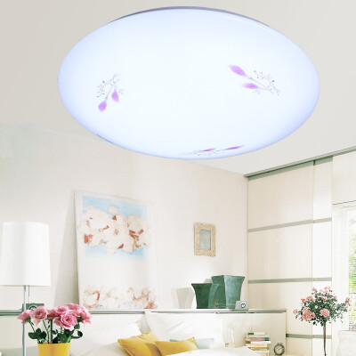 

US Meite LED Ceiling Light Restaurant Light Bedroom Light Balcony Aisle Corridor 12w Purple Lily MT-LED12WXJ