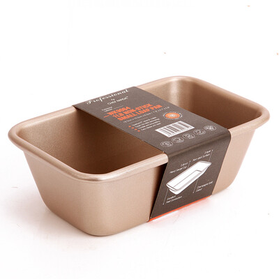 

Jingdong Supermarket Xuechu CHEF MADE Baking Mold 1 pound non-stick pound cake Bread mold Oven machine Champagne Gold WK9064