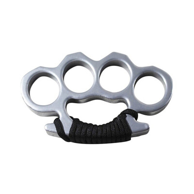 

Fight Ring Four Finger Knuckle Outdoor Tactical Survival Multi-function EDC Dusters Tool