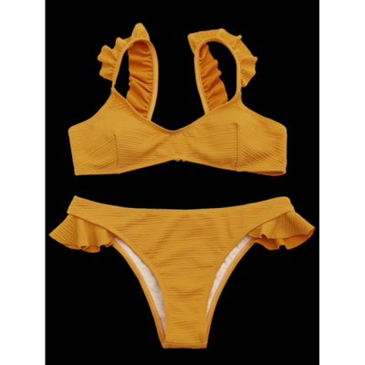 

Sexy Women 2PCS Suit Bikini Swimsuit Bathing Swimwear Beachwear f