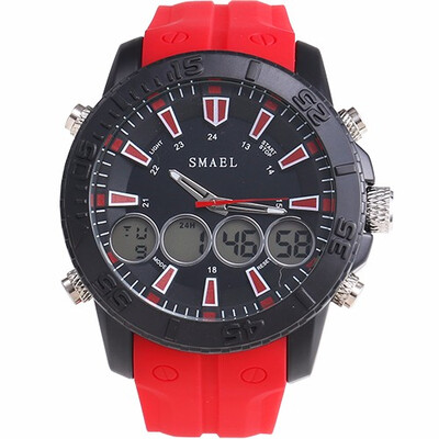 

Mens Watches To Luxury Brand Men Leather Sports Watches Mens Quartz LED Digital Clock Waterproof Military Wrist Watch