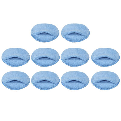 

Microfiber Wax Applicator Pad Ultra soft Microfiber with Finger Pocket Polish Car Wax Apply Remover Buff Pads