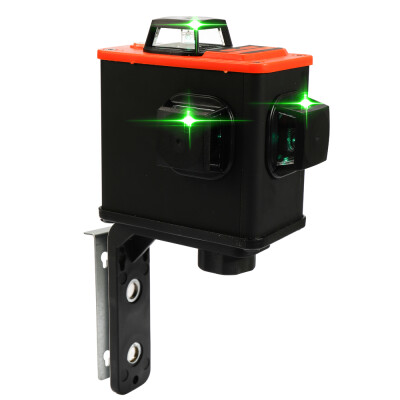 

Multifunctional DIY 3D Laser Level Meter Projector High Accuracy Scanister Kit with 12 Green Lines