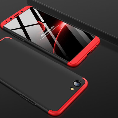 

Goowiiz Phone Case For OPPO Find XA5A5 IndiaA3SRealme 22 Pro Fashion Color collision 360 Degree Coverage PC Full Protection