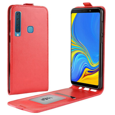 

WIERSS Flip Leather Case for Samsung Galaxy A9 2018 SM-A920F A920 A9200 Retro Wallet Case Leather Cover Cases Fundas