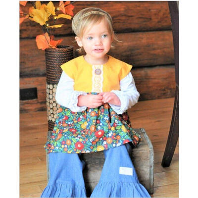 

Floral Kids Infant Baby Girl Princess Summer Flower Sundress Party Dress Clothes