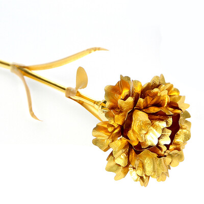 

I&39M HUA HUA Gold Foil Carnation Gift Box Mother&39s Day Teacher&39s Day Gifts Carnations Birthday Gifts Creative Gifts