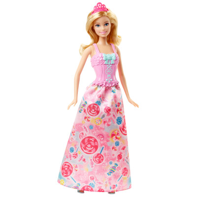 

Барби (Barbie) куклы фея платье девушка группа DHC39