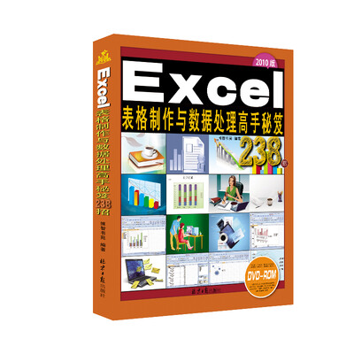 

Excel表格制作与数据处理高手秘笈238招