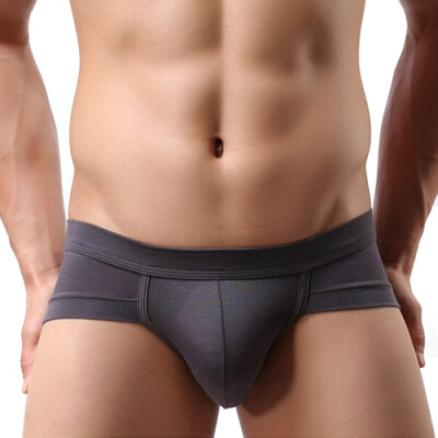 

Mens briefs breathable underwear briefs antibacterial low Waist briefs Trunks Shorts Underpants For Man 15Colors /XXL