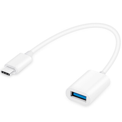 

Capshi Type-C Data Cable Adapter USB Android Mobile OTG Converter Поддержка Huawei P10 / mate9 / Glory V8 / Mang 5 / Samsung S8 / Просо 5S6 /