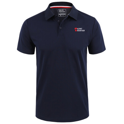 

ALPINT MOUNTAIN outdoor sports POLO with short sleeves