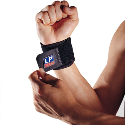 

LP753CA bracelet strong breathable comfortable basketball basketball wrist joint support protection adjustable belt game type