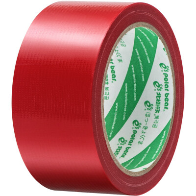 

Polar bear CL-409R Powerful cloth tape red 48mm * 15y (13.7 meters) 1 package Carpet tape Waterproof