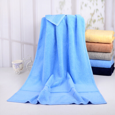 

Matt LOFTEX exports of Japanese goods pure cotton cut off stalls mother bath towel miracle blue 450g Article 70 140cm