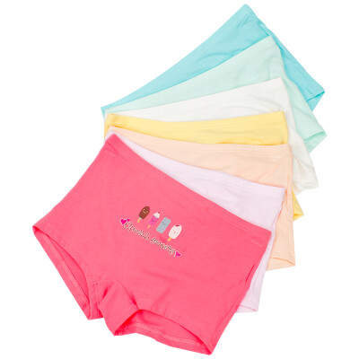 

Red beans Hodo girls underwear in the big children A standard boxed pants K702 seven loaded 14070