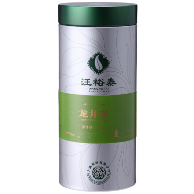 

Wang Yutai tea green tea Ming Longjing tea 100g / cans