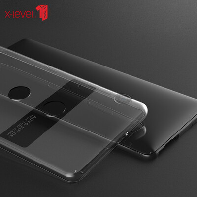 

X-Level Phone Case For Sony Xperia XZ3 Concise Transparent Slim Thin Soft Anti sliding Prevent falling