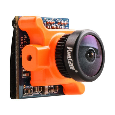 

RunCam Micro Sparrow Mini FPV Camera 700TVL 13" CMOS 21mm 169 NTSCPAL Switchable on OSD for RC Drone Quadcopter