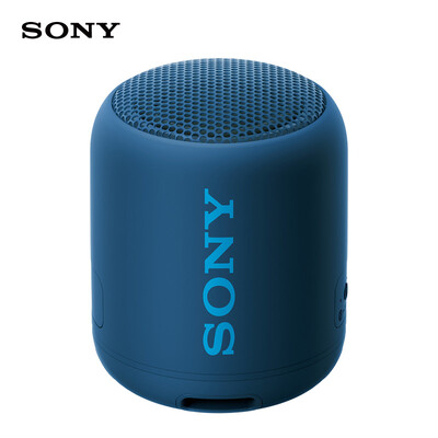 

Sony SONY SRS-XB12 Portable Wireless Speaker Waterproof Subwoofer Bluetooth Speaker Blue