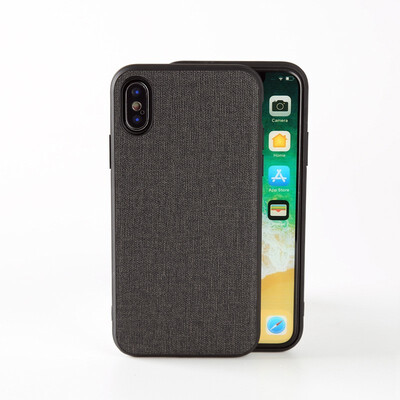 

Phone Cases For iPhone X Xs Max Cover Soft Farbic TPU Silicone Case For iPhone 6 6S Plus 7 8 Plus 7p 8p Shell