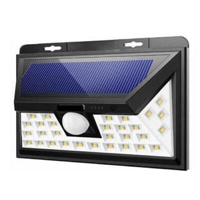

Motion Sensor PIR Solar Powered LED Outdoor Security Wall Light Driveway Garden