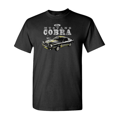 

American Cobra Ford Mustang - Mens Cotton T-Shirt