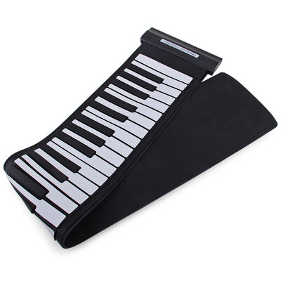 

MD61S USB MIDI Roll Up Piano Kit with 61 Keys