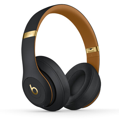 

Beats Studio3 Wireless Sound Recorder Wireless 3 Generation Headset Bluetooth Wireless Noise Reduction Gaming Headset - Midnight Black MTQW2PAA