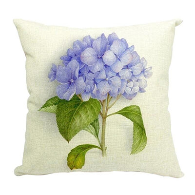 

UpperX Vintage FloralFlower flax Decorative Throw Pillow Case Cushion Cover Home Sofa DecorativePansy