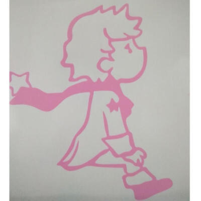 

Little Prince Light Switch Wall Decal Vinyl Stickers DIY Bedroom Decoration