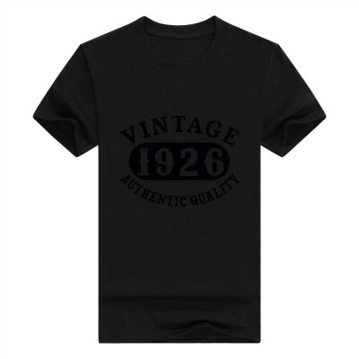 

1926 Vintage 92 Years Old 92nd B-Day Birthday Gift Mens T-Shirt