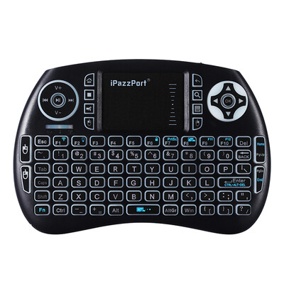 

iPazzPort KP - 810 - 21BTL Wireless Bluetooth Hand-held Design Keyboard