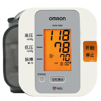 

Компания Omron (Omron) бытовой электронный сфигмоманометр рычаг HEM-7052
