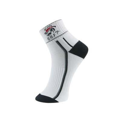 

Star Square Square badminton socks single and double loaded men and women socks towel at the end of sports leisure cotton socks in the tube socks 010