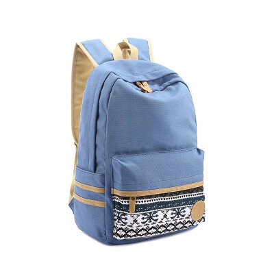 

Canvas backpack women shoulder bag women bag school bag student teenagers backpack travel bag