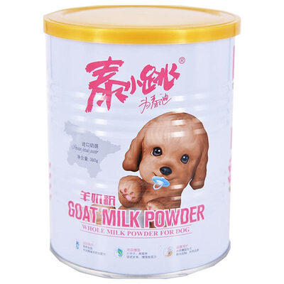 

Thai small jump pet sheep milk powder dog milk powder 380 grams